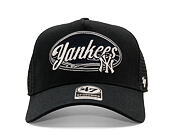 Kšiltovka '47 Brand - MLB Enfield Offside Dt CLEAN UP - NY Yankees - Navy