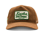 Kšiltovka '47 Brand - NFL Cord Patch HITCH - Philadelphia Eagles