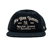 Kšiltovka '47 Brand - MLB Whitlock Captain Rl CLEAN UP - NY Yankees - Navy