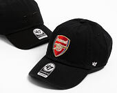 Kšiltovka '47 Brand - Clean Up Arsnfc - Arsenal FC - Black
