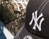 Kšiltovka '47 Brand - MLB Contrast Stitch CLEAN UP - NY Yankees - Steel