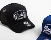 Kšiltovka '47 Brand - MLB Enfield Offside Dt CLEAN UP - NY Yankees - Navy
