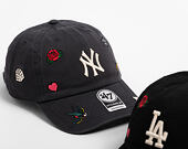 Kšiltovka '47 Brand - MLB Multi Scatter CLEAN UP - NY Yankees - Navy
