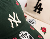Kšiltovka '47 Brand - MLB Scatter Cleanup CLEAN UP - NY Yankees - Green