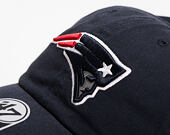Kšiltovka '47 Brand - NFL CLEAN UP - New England Patriots - Navy