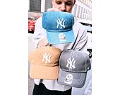 Kšiltovka '47 Brand - MLB Contrast Stitch CLEAN UP - NY Yankees - Steel
