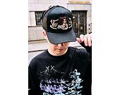 Kšiltovka Von Dutch - Trucker - Love Patch - Black
