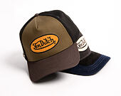 Kšiltovka Von Dutch - Baseball - Patch Premium - Black / Green