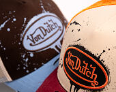 Kšiltovka Von Dutch - Baseball - Print & Embroidery - Red / Yellow