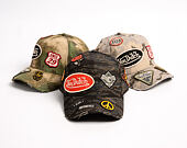 Kšiltovka Von Dutch - Baseball - Camo Patch - Camo