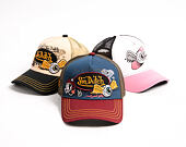 Kšiltovka Von Dutch - Trucker - Patch & Print - Red / Navy