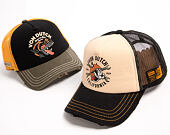 Kšiltovka Von Dutch - Trucker - Print - Black