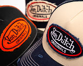 Kšiltovka Von Dutch - Baseball - Vintage Distressed - Black / Grey