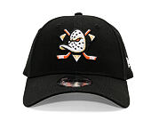 Kšiltovka New Era - NHL 9FORTY - Anaheim Ducks - Black