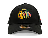 Kšiltovka New Era - NHL 9FORTY - Chicago Blackhawks - Black