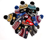 Kulich New Era - NHL Evergreen Wordmark Pom Medium Knit - Vegas Golden Knights - Team Color