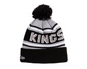Kulich New Era - NHL Evergreen Wordmark Pom Medium Knit - LA Kings - Team Color