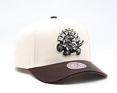Kšiltovka Mitchell & Ness - NBA Brown And Cream Pro Snapback Hwc - Toronto Raptors - Cream
