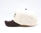 Kšiltovka Mitchell & Ness - NBA Brown And Cream Pro Snapback Hwc - Philadelphia 76ers - Cream