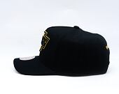 Kšiltovka Mitchell & Ness - NHL Black And Gold Pro Snapback - Chicago Blackhawks - Black