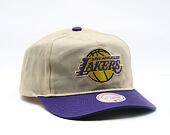 Kšiltovka Mitchell & Ness - NBA Retro Roots Deadstock - Los Angeles Lakers - Cream