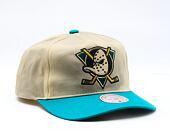 Kšiltovka Mitchell & Ness - NHL Retro Roots Deadstock Vntg - Anaheim Ducks - Cream