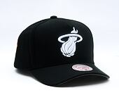 Kšiltovka Mitchell & Ness - NBA 404 Club Neon Pro Snapback - Miami Heat - Black