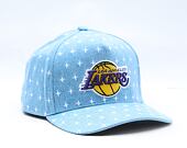 Kšiltovka Mitchell & Ness - NBA Seeing Stars Pro Snapback - Los Angeles Lakers - Blue