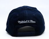 Kšiltovka Mitchell & Ness - NBA Run Stitch Pro Snapback - Los Angeles Lakers - Blue