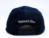 Kšiltovka Mitchell & Ness - NBA Run Stitch Pro Snapback - Chicago Bulls - Blue