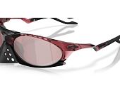 Brýle Oakley Plantaris Transparent Iron Red/PRIZM Snow Black