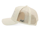 Dámská kšiltovka Von Dutch - Felt & TPU Patch Baseball - Beige