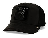 Kšiltovka Goorin - Velour Boss - Gorilla - Black