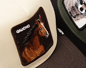 Kšiltovka Goorin - Gaucho Trucker - Horse - Wax