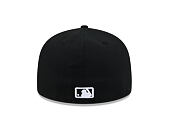 Kšiltovka New Era - MLB Rhinestone Badge 59FIFTY - Boston Red Sox - Black