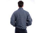 Bunda Karl Kani - Signature Check Sidestripe Trackjacket - Blue