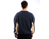Mikina Karl Kani - Signature BRK Insert Oversized Crew - Blue