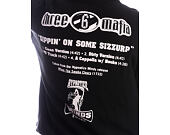 Mikina Huf - Three 6 Mafia Heavyweight Hoodie - Black