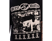 Triko Huf - Most Known Unknown Ss T-Shirts - Washed Black