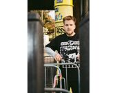 Triko Huf - Most Known Unknown Ss T-Shirts - Washed Black