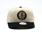 Kšiltovka Mitchell & Ness - NBA Retro Roots Deadstock - Brooklyn Nets - Cream