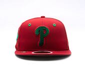 Kšiltovka New Era - MLB All Star Game Workout 2026 59FIFTY - Philadelphia Phillies - Team Color