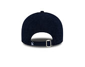 Dámská Kšiltovka New Era - MLB Cord Script 9TWENTY - LA Dodgers - Navy / White