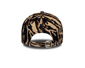 Dámská Kšiltovka New Era - MLB Ocelot Print 9FORTY - NY Yankees - Black / Brown