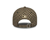 Dámská Kšiltovka New Era - MLB Houndstooth 9FORTY M-CROWN - LA Dodgers - New Olive