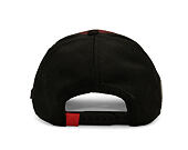 Kšiltovka Capslab - Tom & Jerry Trucker - Tom Grin Buffalo Check - Red / Black
