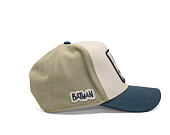 Kšiltovka Capslab - Batman Trucker - Dark Knight Sketch - Off White / Blue