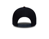Kšiltovka New Era - MLB Suede Visor 9FORTY A-Frame - Detroit Tigers - Navy / Chestnut Brown