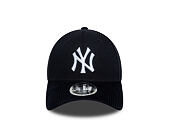 Kšiltovka New Era - MLB Cord Visor 9FORTY M-CROWN - NY Yankees - Navy