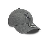 Kšiltovka New Era - MLB Winter 9FORTY - Chicago White Sox - Grey
